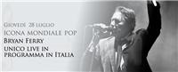 BRYAN FERRY: Icona Mondiale POP